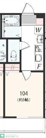 アザーレ・バモス藤沢本町の物件間取画像